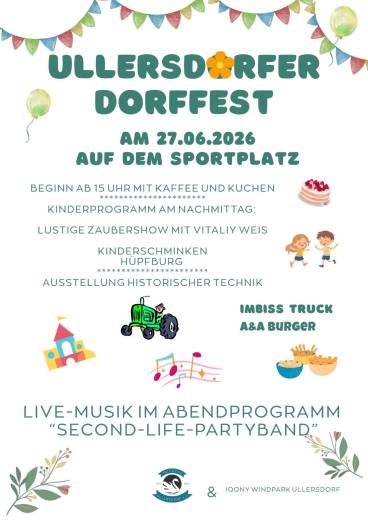 DBursch — Sommerfest in Ullersdorf